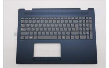 Lenovo 5CB1S05106 C-Cover with keyboard, Spanish, Cosmic Blue, Backlight, Non-FingerPrint, UK