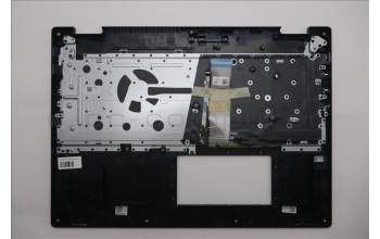 Lenovo 5CB1S05109 C-Cover with keyboard, Portuguese, Cosmic Blue, Backlight, Non-FingerPrint, UK