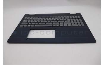 Lenovo 5CB1S05109 C-Cover with keyboard, Portuguese, Cosmic Blue, Backlight, Non-FingerPrint, UK