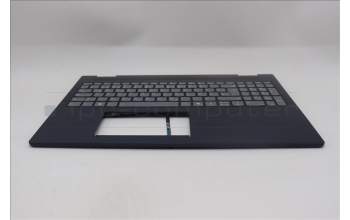 Lenovo 5CB1S05116 C-Cover with keyboard, German, Cosmic Blue, Backlight, Non-FingerPrint, UK