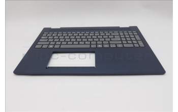 Lenovo 5CB1S05121 C-Cover with keyboard, Hebrew, Cosmic Blue, Backlight, Non-FingerPrint, US