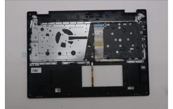 Lenovo 5CB1S05123 C-Cover with keyboard, Nordic, Cosmic Blue, Backlight, Non-FingerPrint, UK