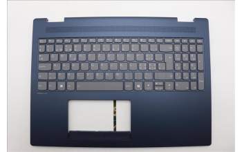 Lenovo 5CB1S05127 C-Cover with keyboard, Switzerland, Cosmic Blue, Backlight, Non-FingerPrint, UK