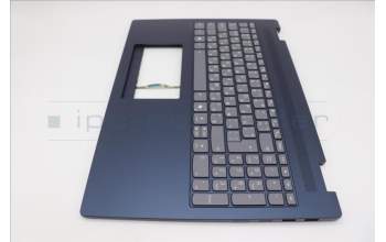 Lenovo 5CB1S05130 C-Cover with keyboard, Bulgarian, Cosmic Blue, Backlight, Non-FingerPrint, UK