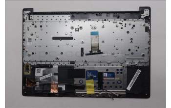 Lenovo 5CB1S05153 C-Cover with keyboard, Hebrew, Luna Grey, Non-Backlight, FingerPrint, US