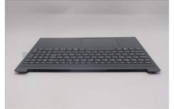Lenovo 5CB1S05155 C-Cover with keyboard, Italian, Luna Grey, Non-Backlight, FingerPrint, UK