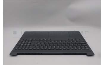 Lenovo 5CB1S05160 C-Cover with keyboard, Nordic, Luna Grey, Non-Backlight, FingerPrint, UK