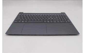 Lenovo 5CB1S05165 C-Cover with keyboard, Switzerland, Luna Grey, Non-Backlight, FingerPrint, UK