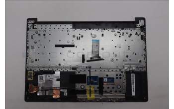 Lenovo 5CB1S05175 C-Cover with keyboard, Czech Slovakian, Luna Grey, Backlight, FingerPrint, UK