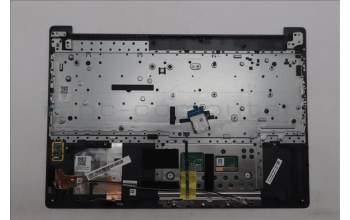 Lenovo 5CB1S05177 C-Cover with keyboard, US English Euro, Luna Grey, Backlight, FingerPrint, US