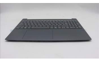 Lenovo 5CB1S05178 C-Cover with keyboard, French, Luna Grey, Backlight, FingerPrint, US