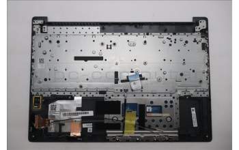 Lenovo 5CB1S05190 C-Cover with keyboard, Nordic, Luna Grey, Backlight, FingerPrint, UK