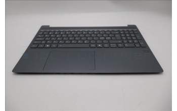 Lenovo 5CB1S05190 C-Cover with keyboard, Nordic, Luna Grey, Backlight, FingerPrint, UK
