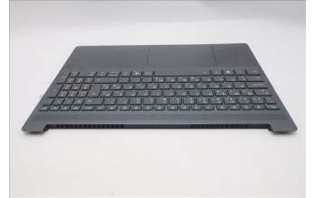 Lenovo 5CB1S05782 C-Cover with keyboard, Slovenian, Luna Grey, Backlight, FingerPrint