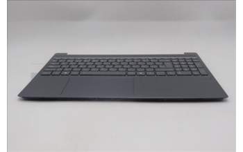 Lenovo 5CB1S05783 C-Cover with keyboard, Spanish, Luna Grey, Backlight, FingerPrint, UK