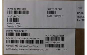 Lenovo 5CB1S05832 Keyboard External, Czech/Slovakian