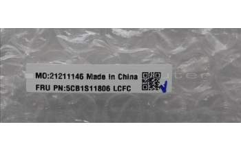 Lenovo 5CB1S11806 COVER COVER L 83F5 STRIP_COVER BK