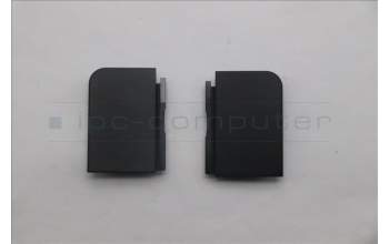 Lenovo 5CB1S11810 Cover 83F5, Hinge CAP L+R, Black