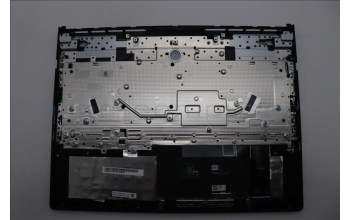 Lenovo 5CB1S11821 C-Cover with keyboard, English, Eclipse Black, RGB Backlight, US