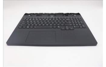 Lenovo 5CB1S11821 C-Cover with keyboard, English, Eclipse Black, RGB Backlight, US