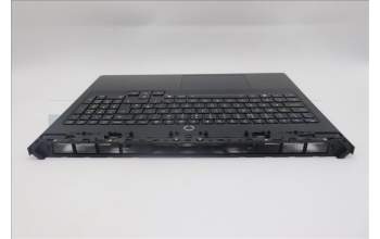 Lenovo 5CB1S11824 C-Abdeckung mit Tastatur, Englisch (GB), eclipseschwarz, RGB-Hintergrundbel.