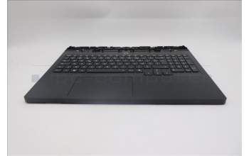 Lenovo 5CB1S11825 C-Cover with keyboard, French, Eclipse Black, RGB Backlight, US