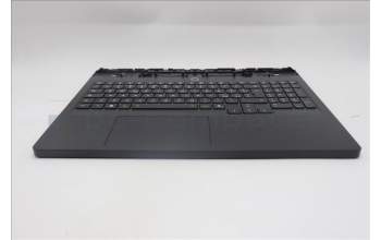 Lenovo 5CB1S11832 C-Cover with keyboard, Italian, Eclipse Black, RGB Backlight, UK
