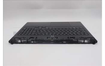 Lenovo 5CB1S11832 C-Cover with keyboard, Italian, Eclipse Black, RGB Backlight, UK
