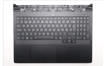 Lenovo 5CB1S11837 C-Cover with keyboard, Portuguese, Eclipse Black, RGB Backlight, UK