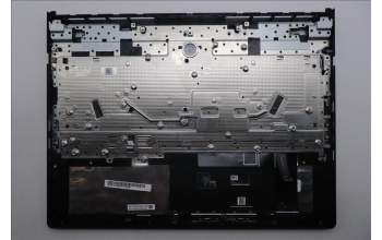 Lenovo 5CB1S11838 C-Cover with keyboard, Russian, Eclipse Black, RGB Backlight, US