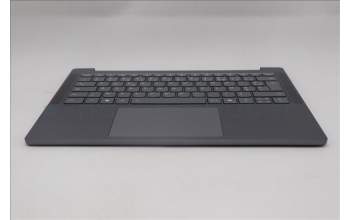 Lenovo 5CB1S11860 C-Cover with keyboard, French, Luna Grey, Backlight, US