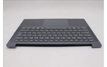 Lenovo 5CB1S11863 C-Cover with keyboard, German, Luna Grey, Backlight, UK