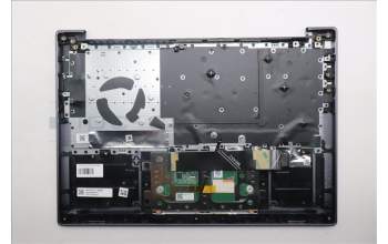 Lenovo 5CB1S11864 C-Cover with keyboard, Greek, Luna Grey, Backlight, US