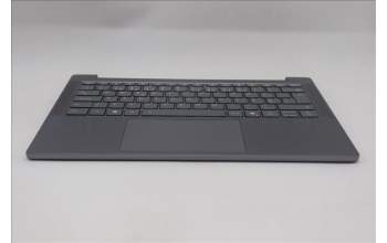 Lenovo 5CB1S11873 C-Cover with keyboard, Portuguese, Luna Grey, Backlight, UK