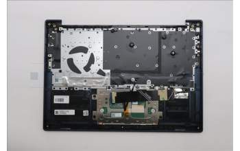 Lenovo 5CB1S11885 C-Cover with keyboard, Belgian, Cosmic Blue, Backlight, UK