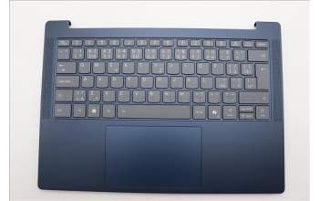 Lenovo 5CB1S11887 C-Cover with keyboard, Czech Slovakian, Cosmic Blue, Backlight, UK