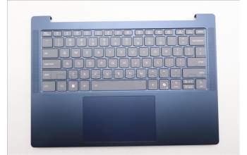 Lenovo 5CB1S11888 C-Cover with keyboard, English, Cosmic Blue, Backlight, US