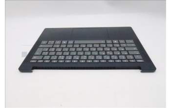 Lenovo 5CB1S11890 C-Cover with keyboard, French, Cosmic Blue, Backlight, US