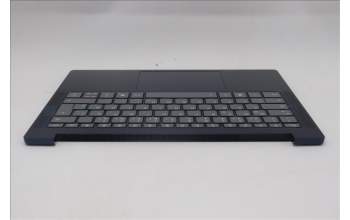 Lenovo 5CB1S11893 C-Cover with keyboard, German, Cosmic Blue, Backlight, UK