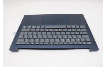 Lenovo 5CB1S11905 C-Cover with keyboard, Slovenian, Cosmic Blue, Backlight, UK