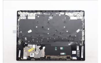Lenovo 5CB1S22989 C-Cover with keyboard, Arabic, Eclipse Black, RGB Backlight, Anodizing Sandblasting, US