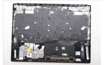 Lenovo 5CB1S22992 C-Cover with keyboard, Bulgarian, Eclipse Black, RGB Backlight, Anodizing Sandblasting, UK