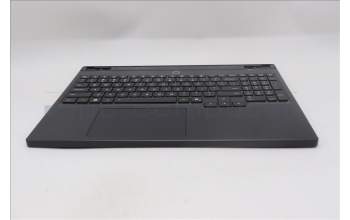 Lenovo 5CB1S24056 C-Cover with keyboard, English, Eclipse Black, RGB Backlight, Anodizing Sandblasting, US