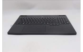 Lenovo 5CB1S24057 C-Cover with keyboard, US English Euro, Eclipse Black, RGB Backlight, Anodizing Sandblasting, US