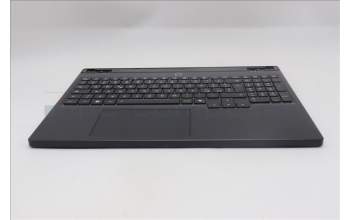 Lenovo 5CB1S24066 C-Cover with keyboard, Italian, Eclipse Black, RGB Backlight, Anodizing Sandblasting, UK