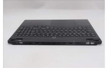 Lenovo 5CB1S24074 C-Cover with keyboard, Spanish, Eclipse Black, RGB Backlight, Anodizing Sandblasting, UK