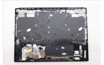 Lenovo 5CB1S24086 C-Cover with keyboard, English, Eclipse Black, White Backlight, Anodizing Sandblasting, US