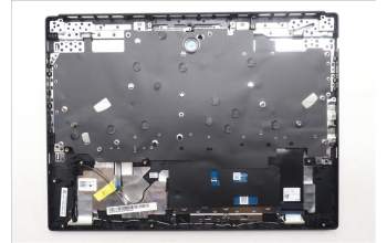 Lenovo 5CB1S31072 C-Cover with keyboard, Hungarian, Eclipse Black, White Backlight, Painting, UK