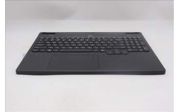 Lenovo 5CB1S31080 C-Cover with keyboard, Russian, Eclipse Black, White Backlight, Painting, US