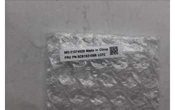 Lenovo 5CB1S31098 Hinge Cover, 83LT, Eclipse Black